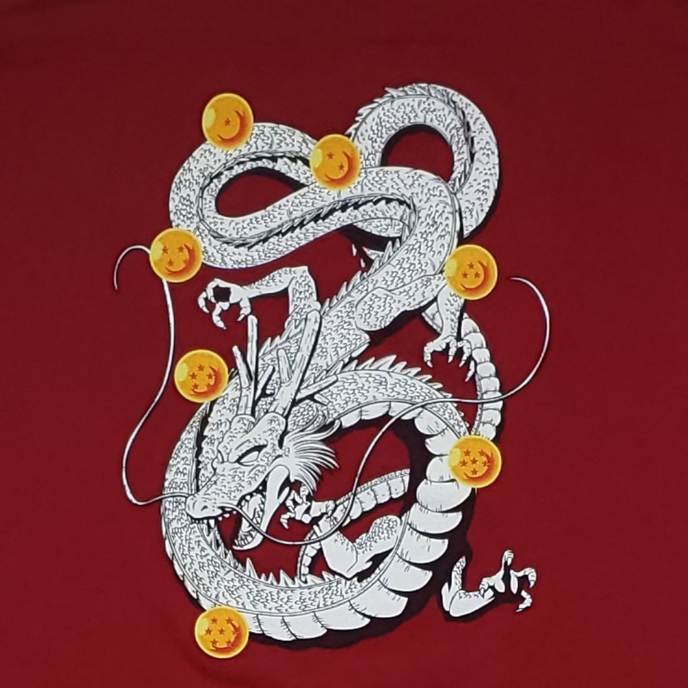 Primitive Graphic T Shirt - DBZ Shenron
